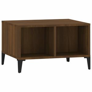 vidaXL Couchtisch »Couchtisch Braun Eichen-Optik 60x50x36,5 cm Holzwerkstoff« (1-St)