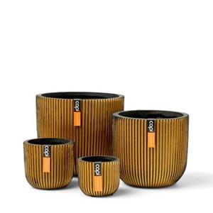 Capi Gold & Silver Mix Bloempot Mix - Set van 4 - Goud