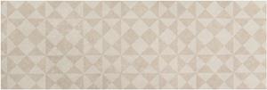Primaflor-Ideen In Textil Vinyl-Läufer Küchenläufer NIZZA, rechteckig, 2,5 mm Höhe, Küchenläufer aus Vinyl, abwischbar, modernes geometrisches Design, Küch