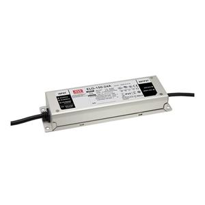 Mean Well MeanWell LED Transformator 24V, Max. 150 Watt, Waterdicht IP65
