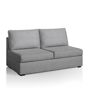 LA REDOUTE INTERIEURS Omvormbare zitbank Robin, Bultex, mêlee