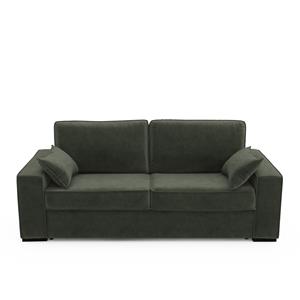 LA REDOUTE INTERIEURS Zetel-bed fluweel, mousse Cécilia