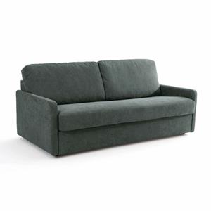 LA REDOUTE INTERIEURS Zetel-bed, getextureerde stof, latex Marta