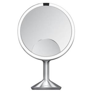 Simplehuman  Spiegel met Sensor, Trio Max, 1x-5x-10x Vergroting, Zilv