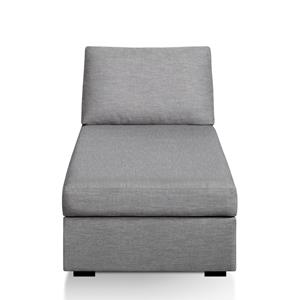 LA REDOUTE INTERIEURS Mêlee longchair, superieur comfort, Robin