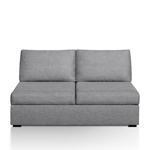 LA REDOUTE INTERIEURS Zitbank Robin, Bultex, mêleestof