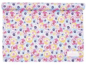 Greengate Fiola, Elva, Anine & Ofelia Anine Tischläufer pink 140 x 40 cm (weiss)