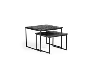 Profurn | Set van 2 salontafels Erica teakhout