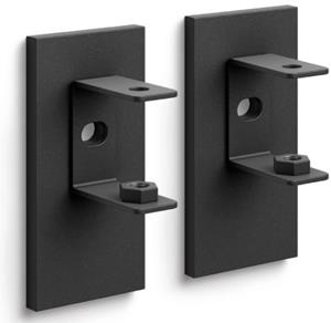 Zack Linea Wandhouder voor Lijmbevestiging - 2 st.