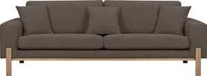Otto Products 3-Sitzer Hanne, Verschiedene Bezugsqualitäten: Baumwolle, recyceltes Polyester