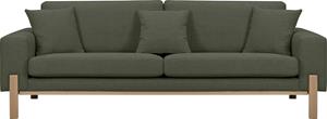 Otto Products 3-Sitzer Hanne, Verschiedene Bezugsqualitäten: Baumwolle, recyceltes Polyester