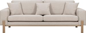 Otto Products 2-Sitzer Hanne, Verschiedene Bezugsqualitäten: Baumwolle, recyceltes Polyester
