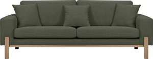 Otto Products 2-Sitzer Hanne, Verschiedene Bezugsqualitäten: Baumwolle, recyceltes Polyester
