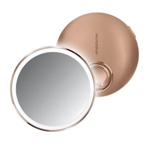 Simplehuman Sensor Cosmeticaspiegel - Rose goud