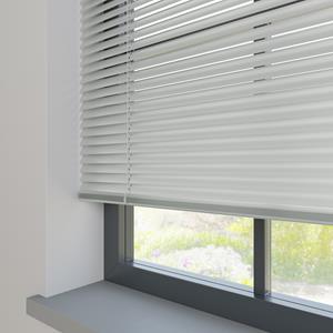 Decora Aluminium Jaloezie 25mm - Prime Geborsteld aluminium