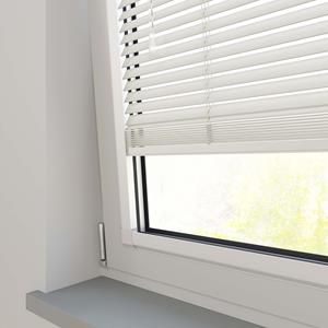 Decora Perfect fit - Sunwood houten jaloezie - parelwit