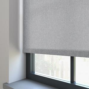 Domus Elektrisch Rolgordijn - Henlow Donkerblauw
