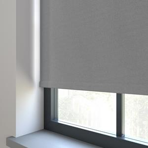 Domus Elektrisch Rolgordijn - Bella donkergrijs