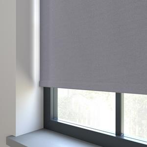 Domus Elektrisch Rolgordijn - Bella warm grijs
