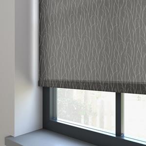 Domus Elektrisch Rolgordijn - Sio donker grijs