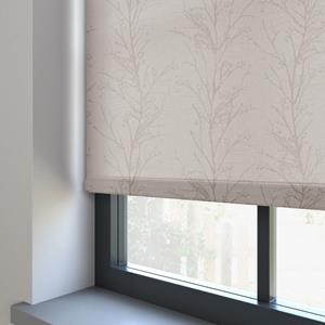 Domus Elektrisch Rolgordijn - Treviso zilver grijs