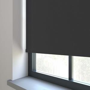 Decora Rolgordijn - Unishade zwart