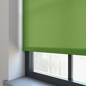 Decora Rolgordijn - Unicolour lichtgroen