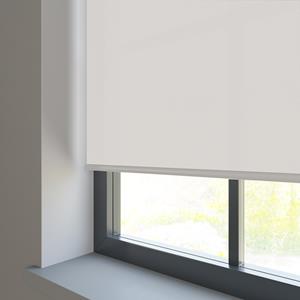 Decora Rolgordijn - Uniview gebroken wit