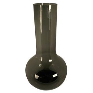 Vase The World Seim big grey Ø28 x H50 cm