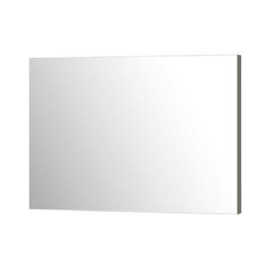 Aquazuro badkamerspiegel Napoli 120cm donkergrijs mat