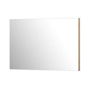 Aquazuro rechthoekige spiegel Napoli 120cm scandinavische eik