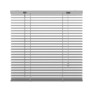 Praxis Decosol jaloezie horizontaal aluminium zilver 25mm 180x250cm