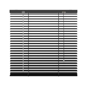 Praxis Decosol jaloezie horizontaal aluminium matzwart 25mm 180x250cm