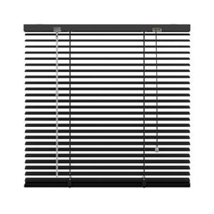 Praxis Decosol 203 horizontale jaloezie aluminium zwart 200x250cm