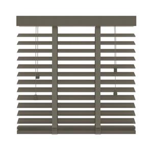 Praxis Decosol horizontale jaloezie hout 946 taupe 200x220cm