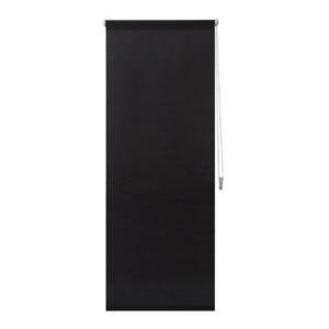 Baseline rolgordijn lichtdoorlatend zwart 180x175cm