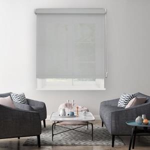 Madeco manueel lichtdoorlatend rolgordijn muisgrijs 180x190cm