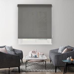 Madeco 1194 manueel lichtdoorlatend rolgordijn olifant grijs 180x190cm