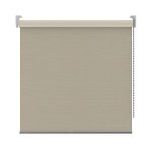 Praxis Decosol rolgordijn Deluxe verduisterend 5676 effen crème 180x190cm