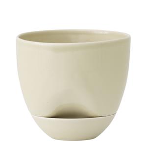 Audo Copenhagen Hydrous bloempot small Ashen