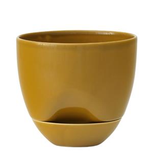 Audo Copenhagen Hydrous bloempot small Ochre