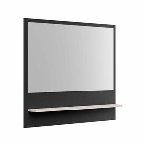 Huisenthuis.nl Spiegel Moon 105 cm Creme