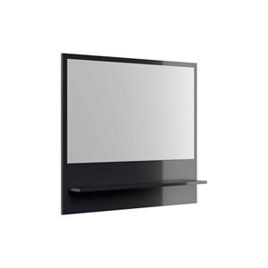 Huisenthuis.nl Spiegel Moon 105 cm Hoogglans Grafiet