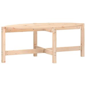 VidaXL Salontafel 118x63x45 Cm Massief Grenenhout