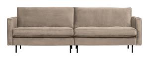 BePureHome 3-zits Bank Rodeo Velvet - Khaki