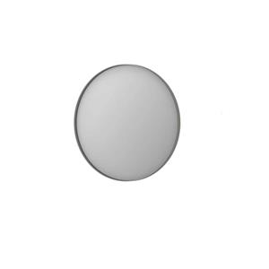 INK SP15 Spiegel - 60x4x60cm - rond - verzonken in aluminium kader - aluminium rvs geborsteld 8408563