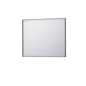 INK SP18 Spiegel - 100x4x80cm - in stalen kader - aluminium zwart mat 8409060