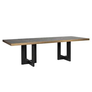 Richmond Interiors Richmond Eettafel Cambon 280 x 110cm - Dark Coffee