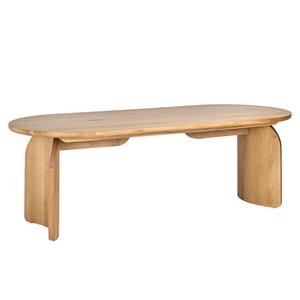Richmond Interiors Richmond Eettafel Fairmont Eiken, 270 x 100cm - Naturel