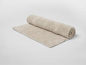 Yumeko Badmat white sand 60x100 100% biologisch en fairtrade katoen